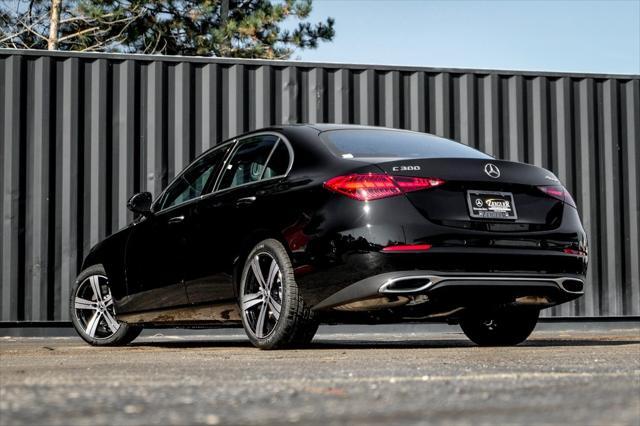 new 2025 Mercedes-Benz C-Class car, priced at $53,610