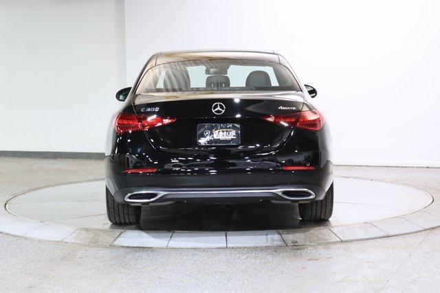 used 2025 Mercedes-Benz C-Class car, priced at $45,999