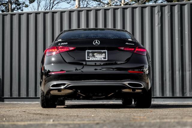 new 2025 Mercedes-Benz C-Class car, priced at $53,610