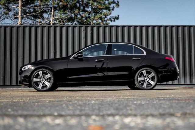 new 2025 Mercedes-Benz C-Class car, priced at $53,610