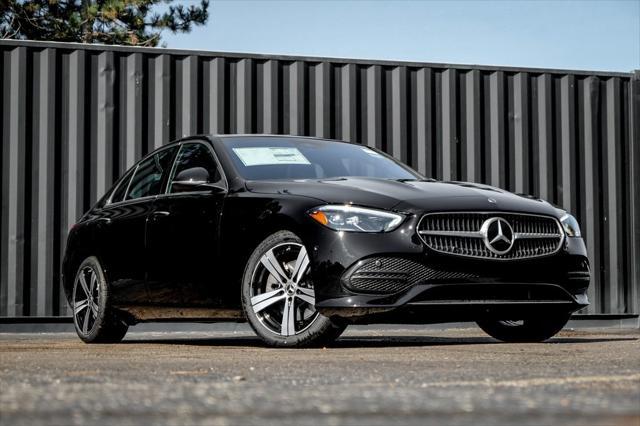 new 2025 Mercedes-Benz C-Class car, priced at $53,610