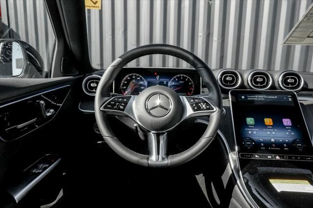 new 2025 Mercedes-Benz C-Class car, priced at $53,610