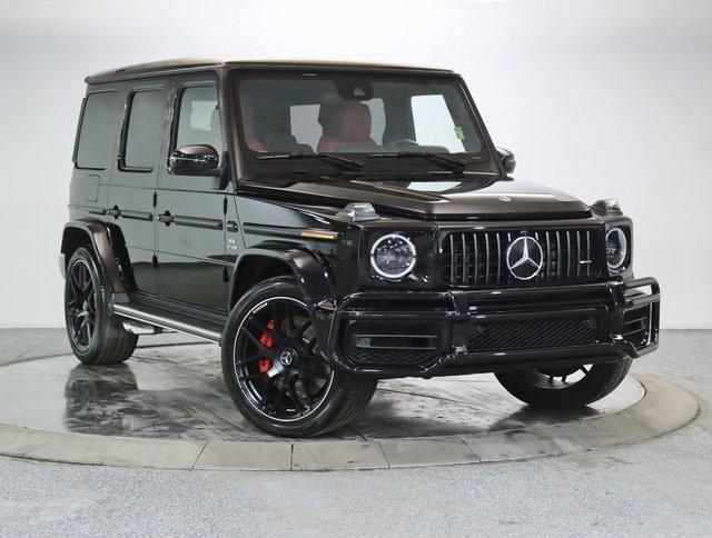 used 2021 Mercedes-Benz AMG G 63 car, priced at $187,999