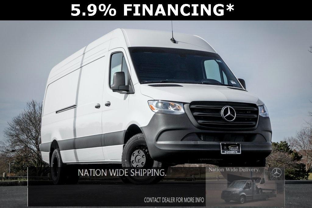 new 2024 Mercedes-Benz Sprinter 3500 car, priced at $68,624