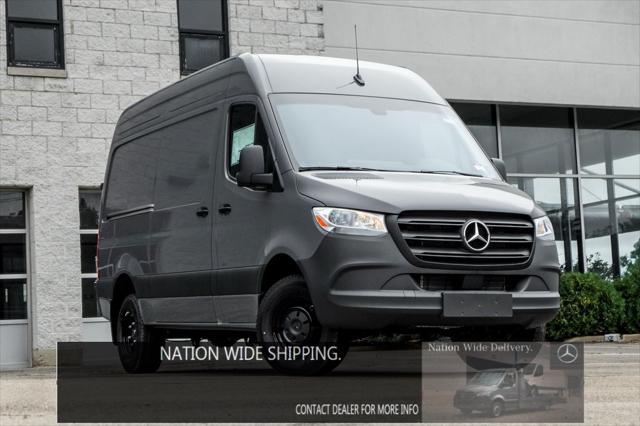 new 2024 Mercedes-Benz Sprinter 3500 car, priced at $67,217