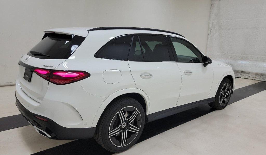 used 2025 Mercedes-Benz GLC 350e car, priced at $55,999