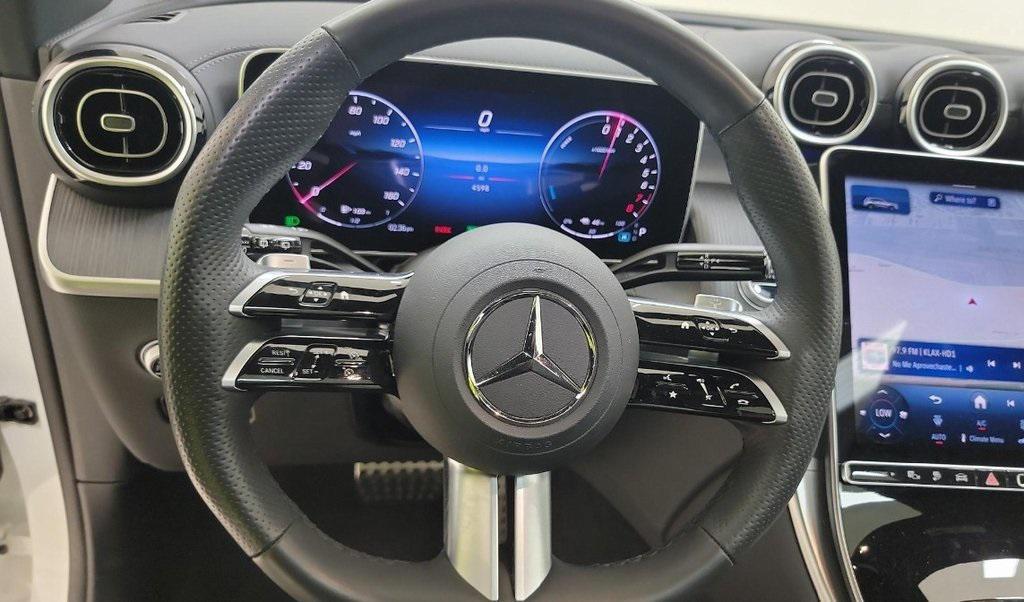 used 2025 Mercedes-Benz GLC 350e car, priced at $55,999