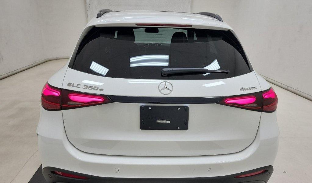 used 2025 Mercedes-Benz GLC 350e car, priced at $55,999
