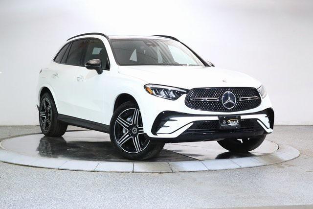 used 2025 Mercedes-Benz GLC 350e car, priced at $55,999