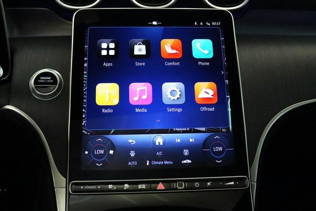 used 2025 Mercedes-Benz GLC 350e car, priced at $50,999