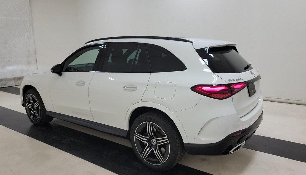 used 2025 Mercedes-Benz GLC 350e car, priced at $55,999