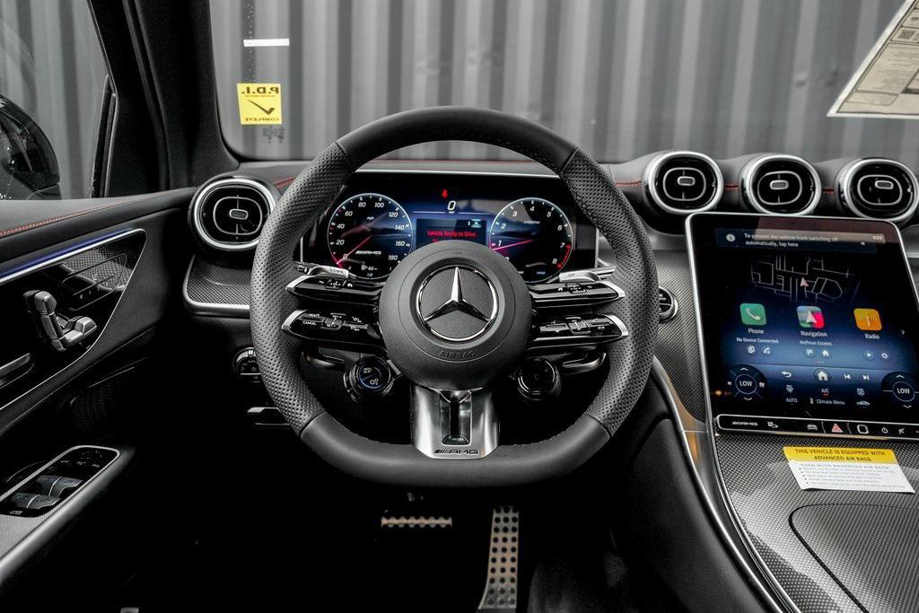 new 2026 Mercedes-Benz AMG GLC 43 car, priced at $71,390