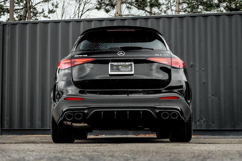 new 2026 Mercedes-Benz AMG GLC 43 car, priced at $71,390
