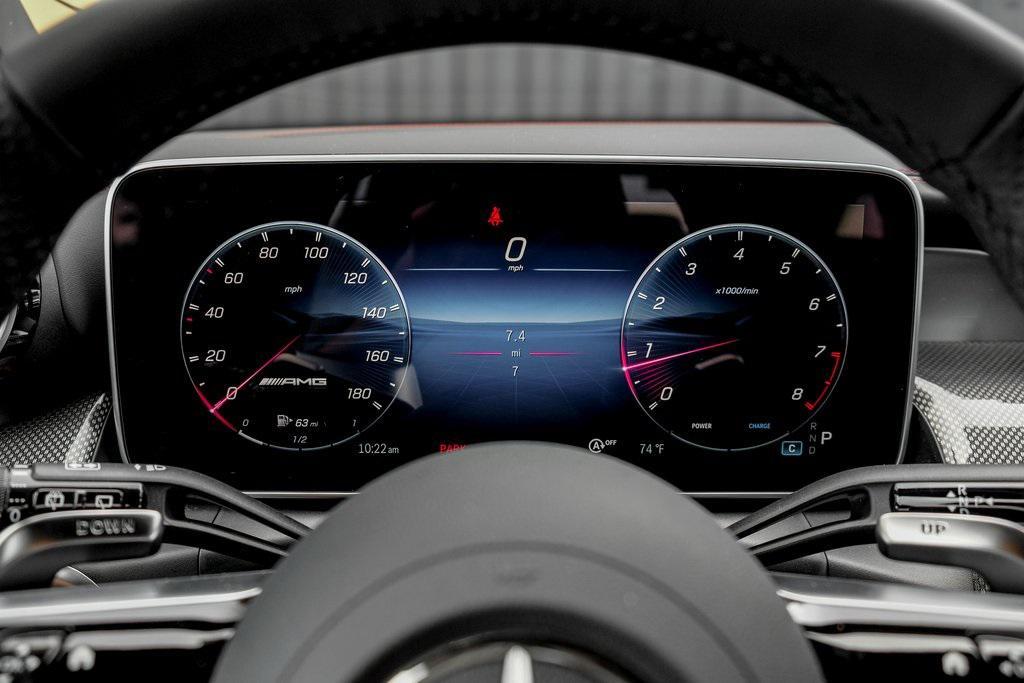 new 2026 Mercedes-Benz AMG GLC 43 car, priced at $71,390