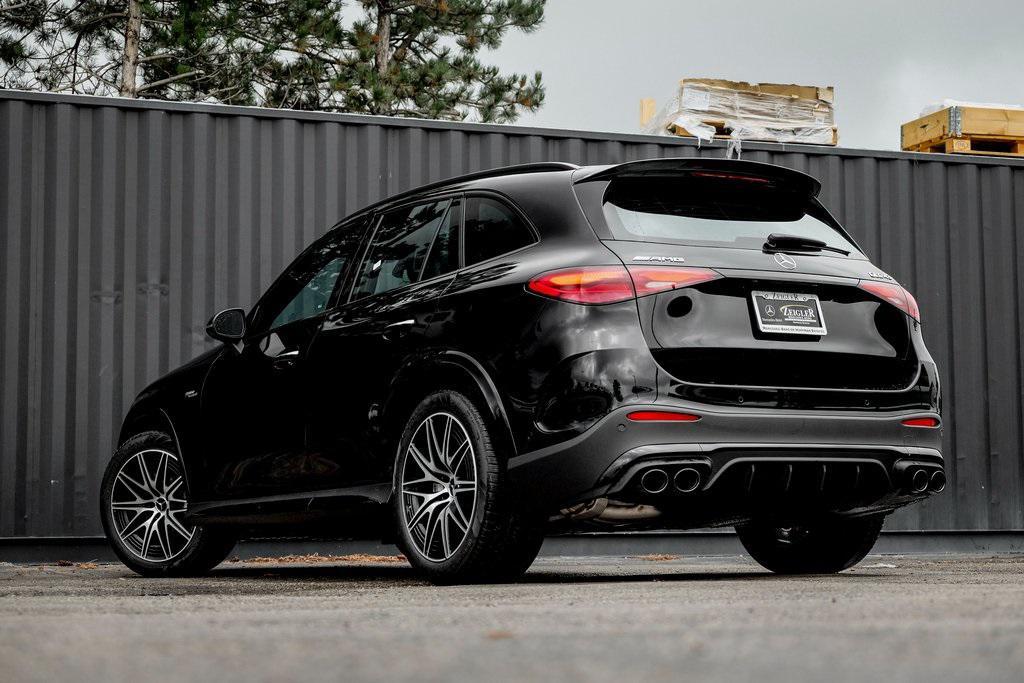 new 2026 Mercedes-Benz AMG GLC 43 car, priced at $71,390