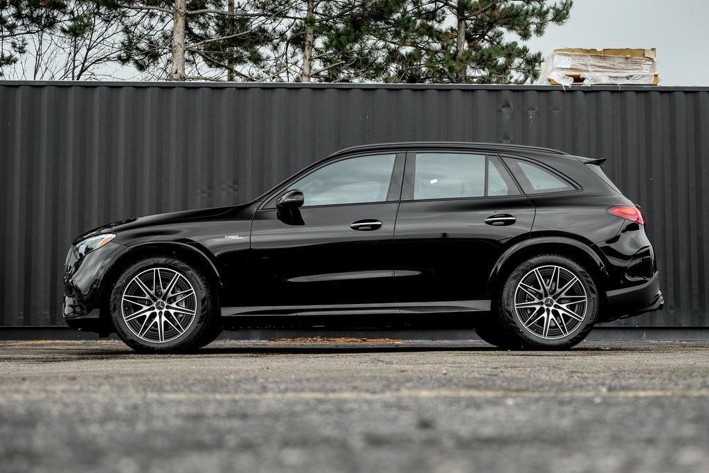new 2026 Mercedes-Benz AMG GLC 43 car, priced at $71,390