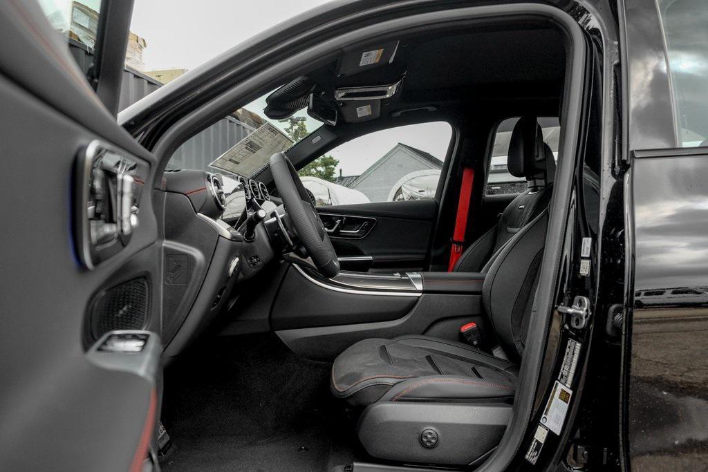 new 2026 Mercedes-Benz AMG GLC 43 car, priced at $71,390