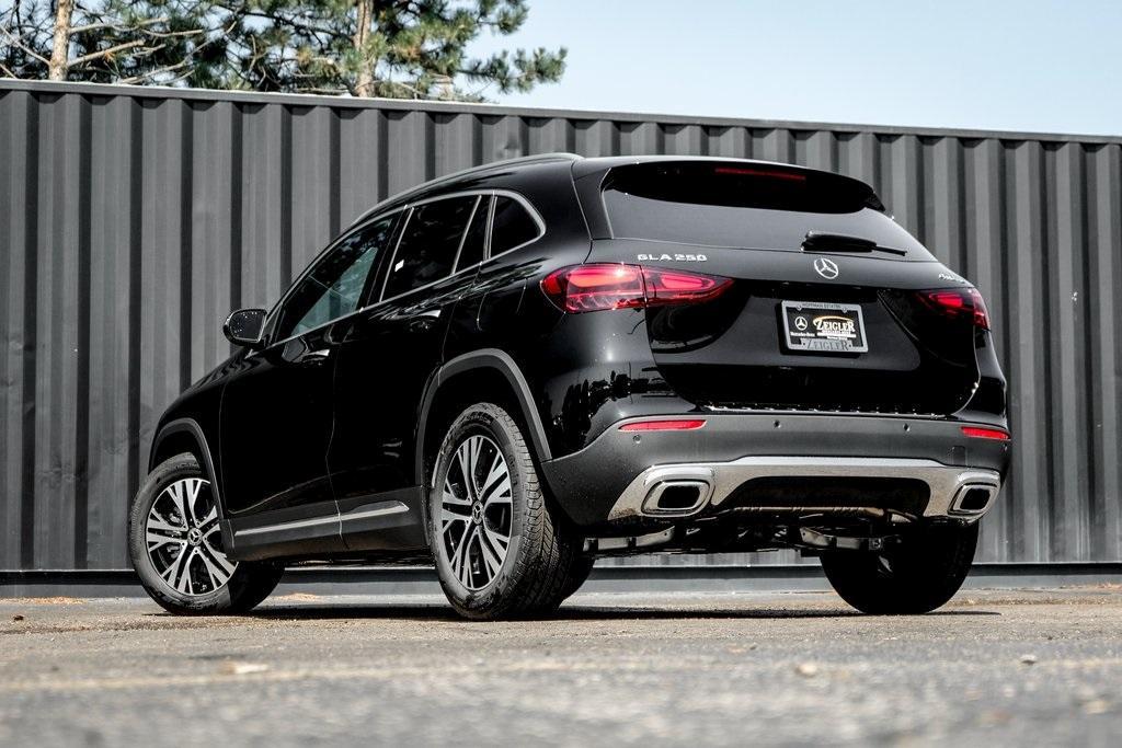 new 2025 Mercedes-Benz GLA 250 car, priced at $46,345