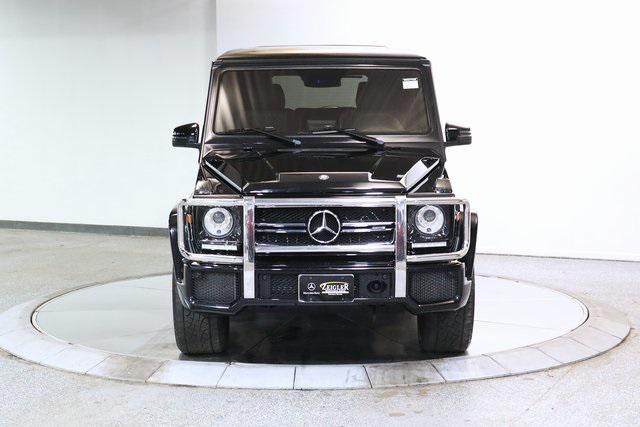 used 2017 Mercedes-Benz AMG G 63 car, priced at $83,999