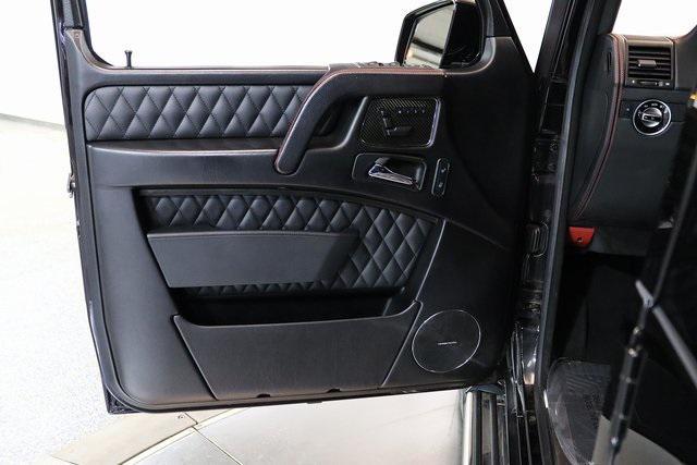 used 2017 Mercedes-Benz AMG G 63 car, priced at $83,999