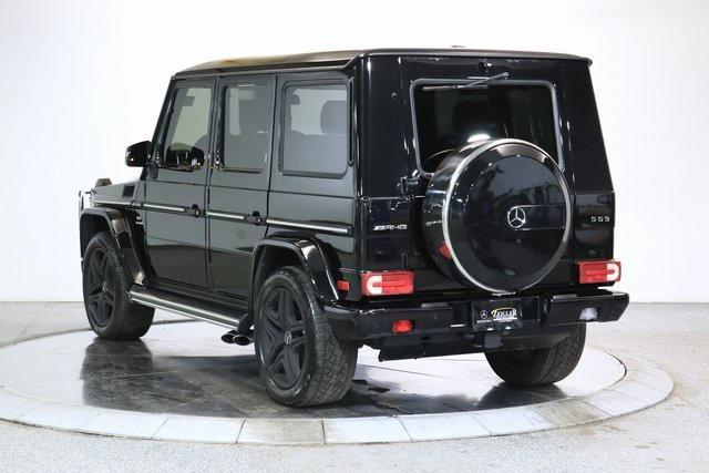used 2017 Mercedes-Benz AMG G 63 car, priced at $83,999