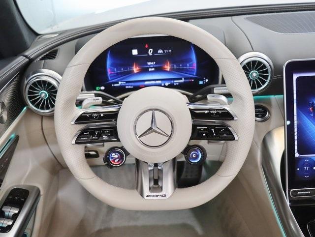 used 2022 Mercedes-Benz AMG SL 63 car, priced at $117,999