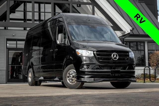 used 2021 Mercedes-Benz Sprinter 3500XD car, priced at $159,999