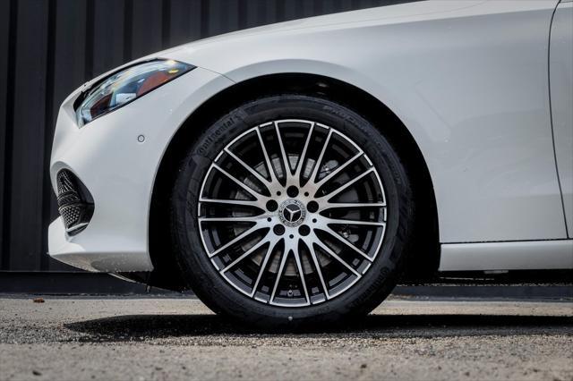new 2025 Mercedes-Benz C-Class car, priced at $56,385