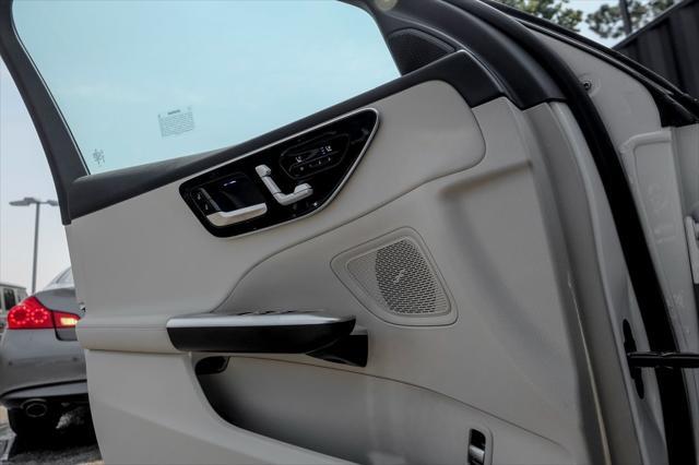 new 2025 Mercedes-Benz C-Class car, priced at $56,385