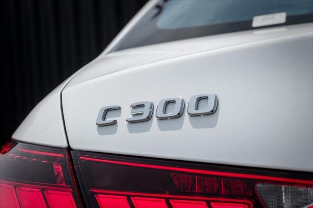 new 2025 Mercedes-Benz C-Class car, priced at $56,385