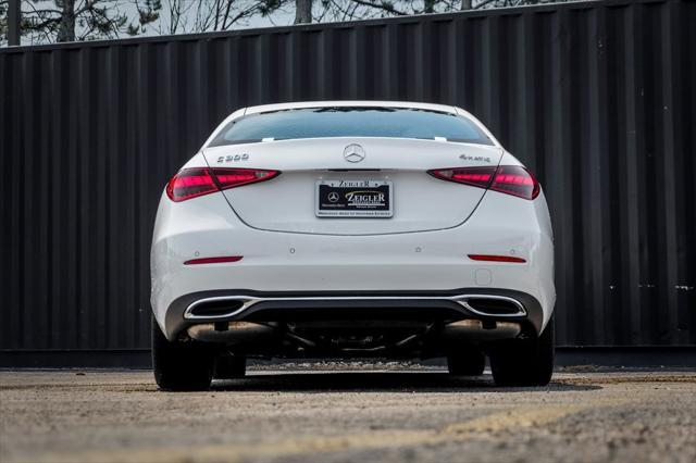 new 2025 Mercedes-Benz C-Class car, priced at $56,385