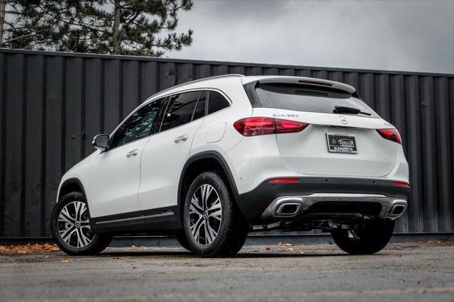 new 2025 Mercedes-Benz GLA 250 car, priced at $46,980