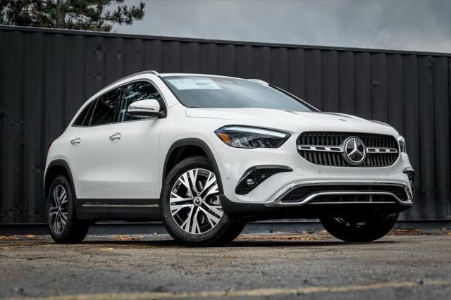 new 2025 Mercedes-Benz GLA 250 car, priced at $46,980