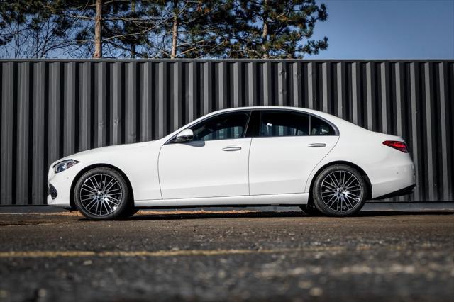 new 2025 Mercedes-Benz C-Class car, priced at $56,530