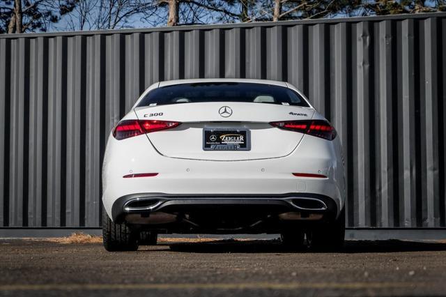 new 2025 Mercedes-Benz C-Class car, priced at $56,530