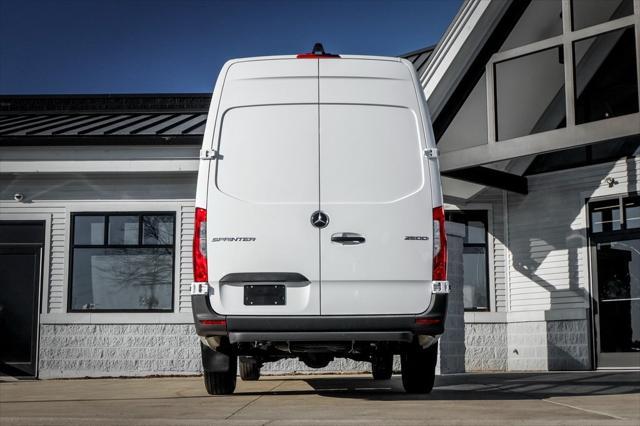 new 2025 Mercedes-Benz Sprinter 2500 car, priced at $62,172