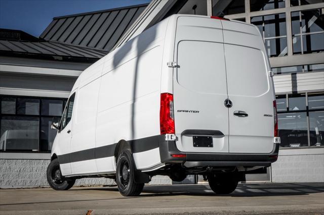 new 2025 Mercedes-Benz Sprinter 2500 car, priced at $62,172