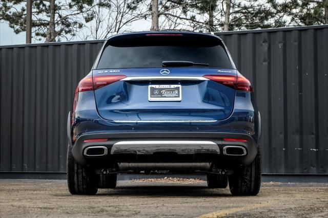 new 2025 Mercedes-Benz GLE 350 car, priced at $72,710