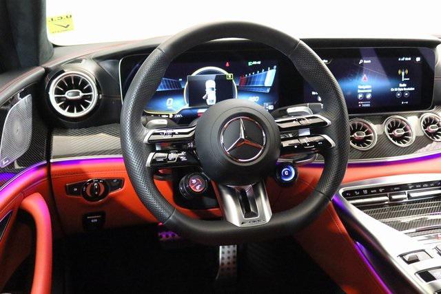 used 2023 Mercedes-Benz AMG GT 53 car, priced at $99,699