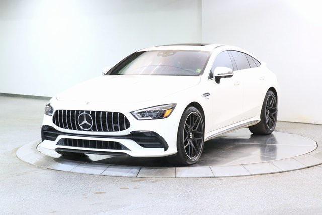 used 2023 Mercedes-Benz AMG GT 53 car, priced at $99,699