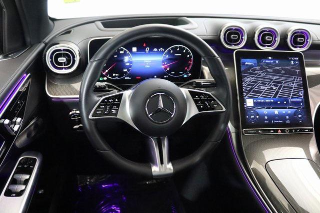 used 2023 Mercedes-Benz GLC 300 car, priced at $43,999