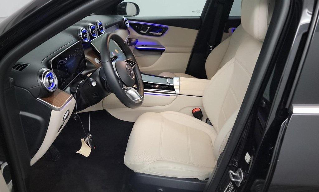used 2025 Mercedes-Benz GLC 350e car, priced at $54,999