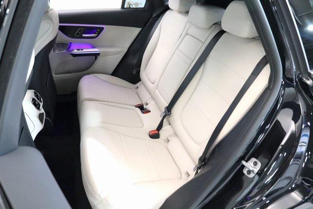 used 2025 Mercedes-Benz GLC 350e car, priced at $50,999