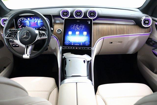 used 2025 Mercedes-Benz GLC 350e car, priced at $50,999