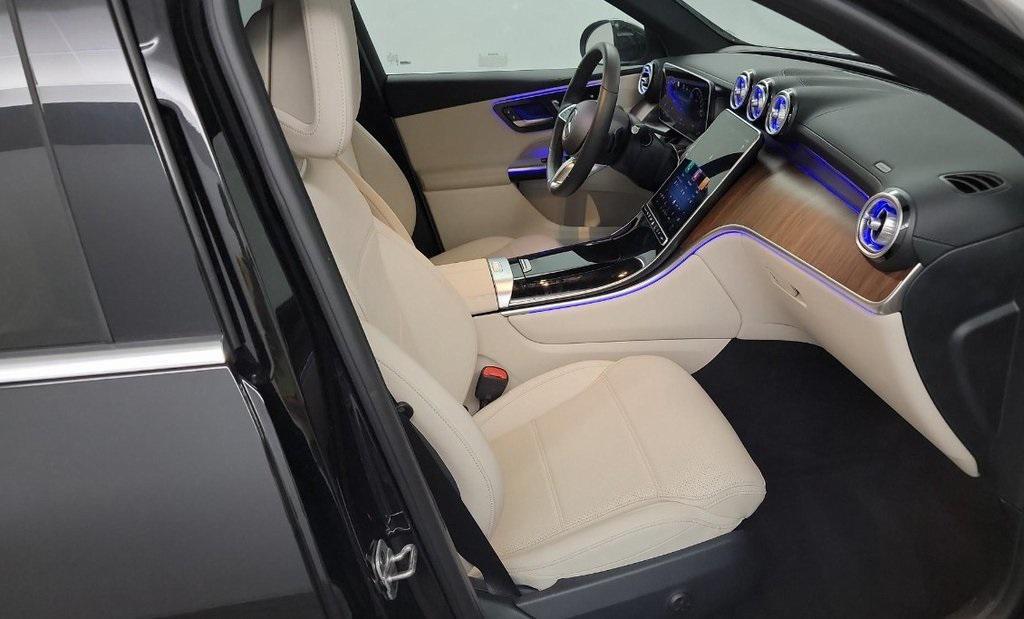 used 2025 Mercedes-Benz GLC 350e car, priced at $54,999