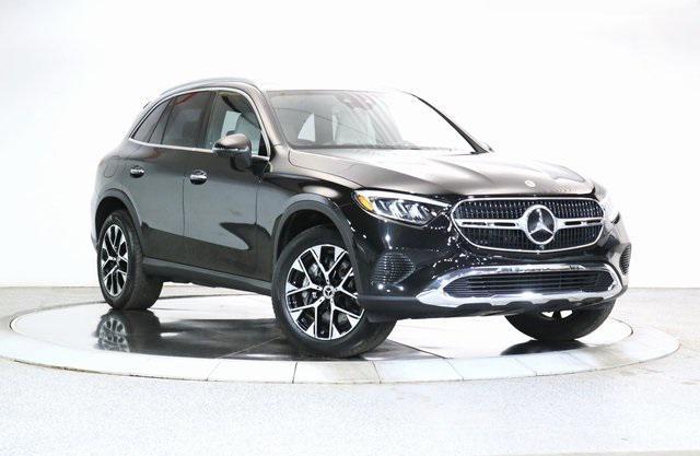 used 2025 Mercedes-Benz GLC 350e car, priced at $52,999