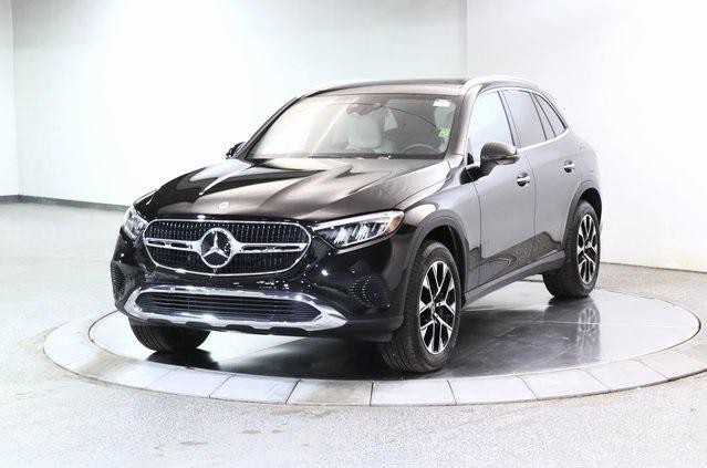 used 2025 Mercedes-Benz GLC 350e car, priced at $50,999
