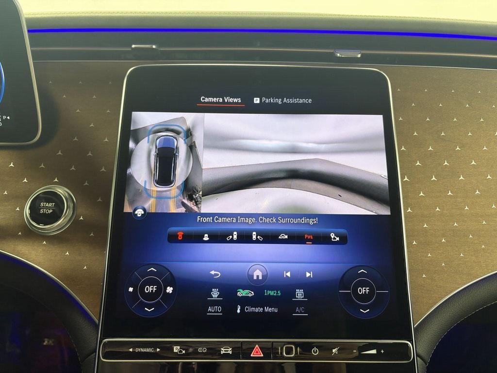 used 2023 Mercedes-Benz EQE 350 car, priced at $38,999