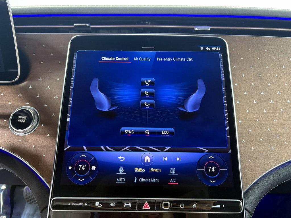 used 2023 Mercedes-Benz EQE 350 car, priced at $38,999