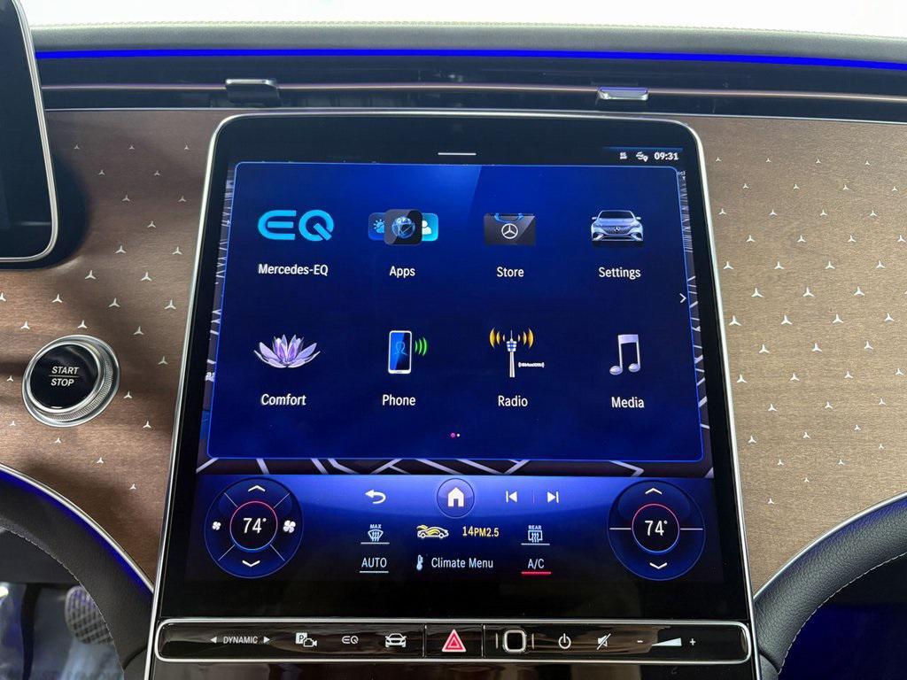 used 2023 Mercedes-Benz EQE 350 car, priced at $38,999